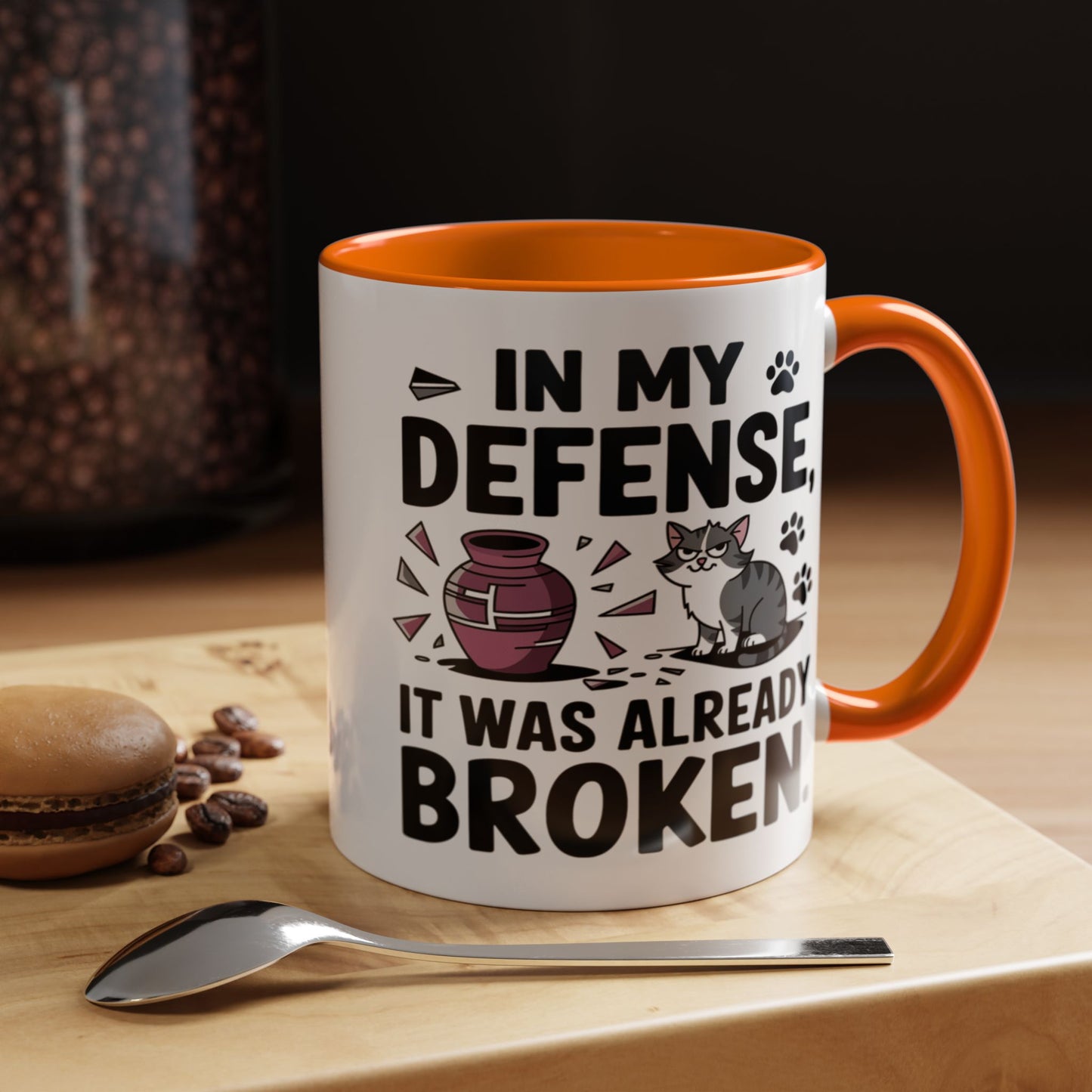 Animal Mug - In My Defense