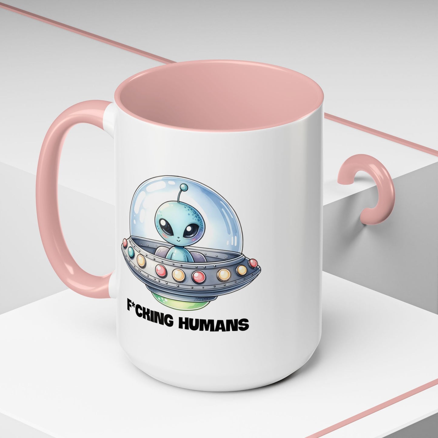 Alien Mug - F*cking Humans