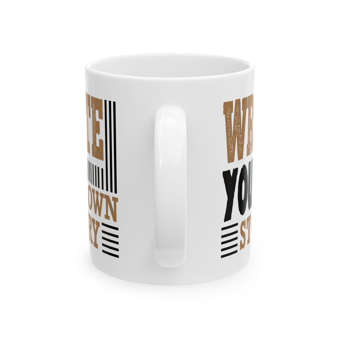 Motivation Mug - Write Your Own Story Poster