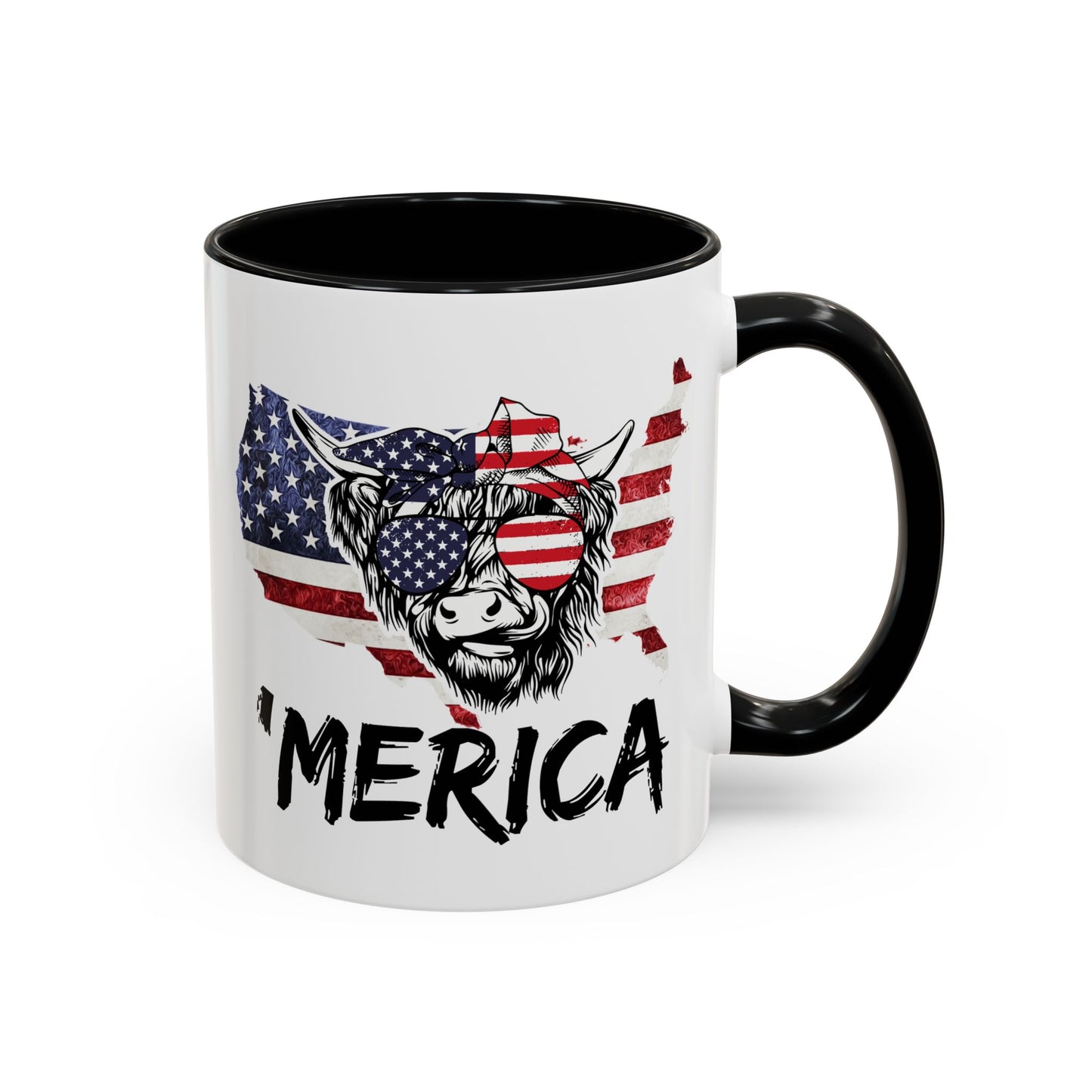 4th of July Mug - 'Merica Buffalo