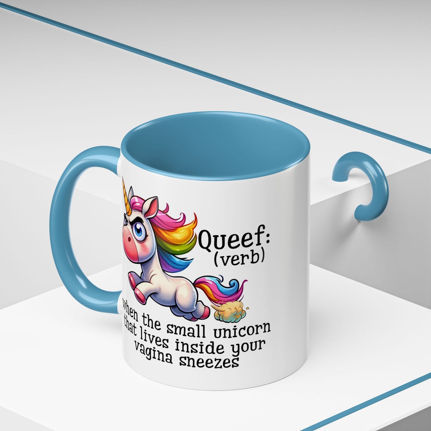 Adult Mug - Queef Unicorn