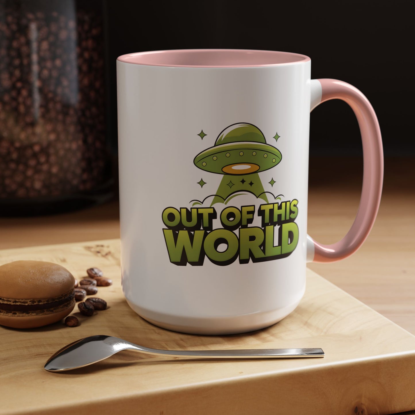 Alien Mug - Out Of This World