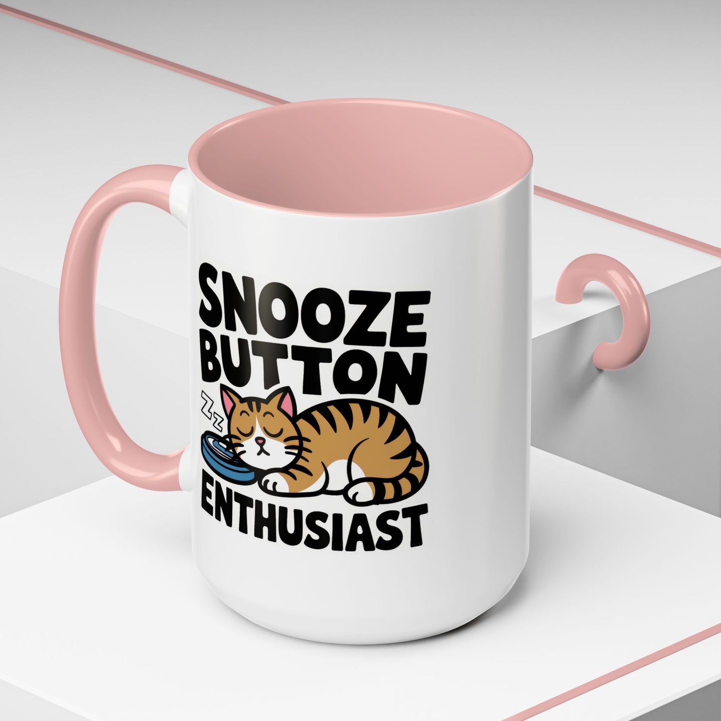 Animal Mug - Snooze Button Enthusiast