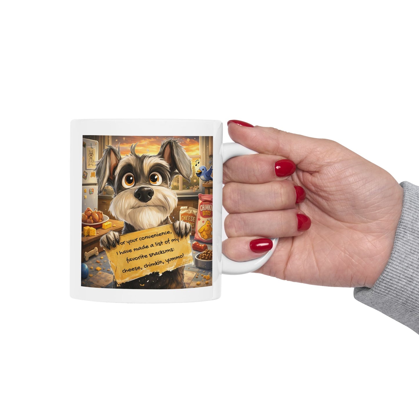 Animal Mug - For Your Convenience