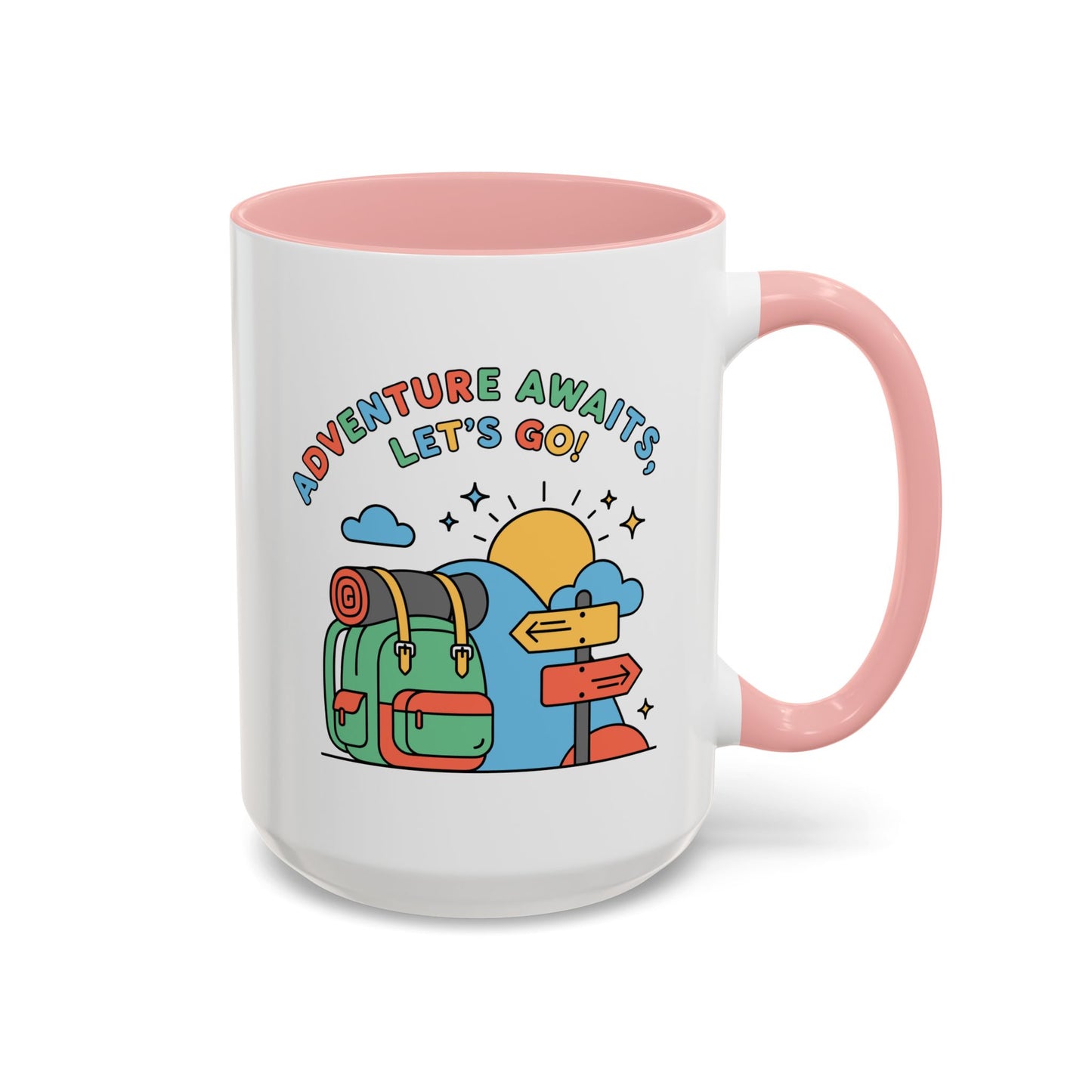 Adventure Mug - Adventure Awaits