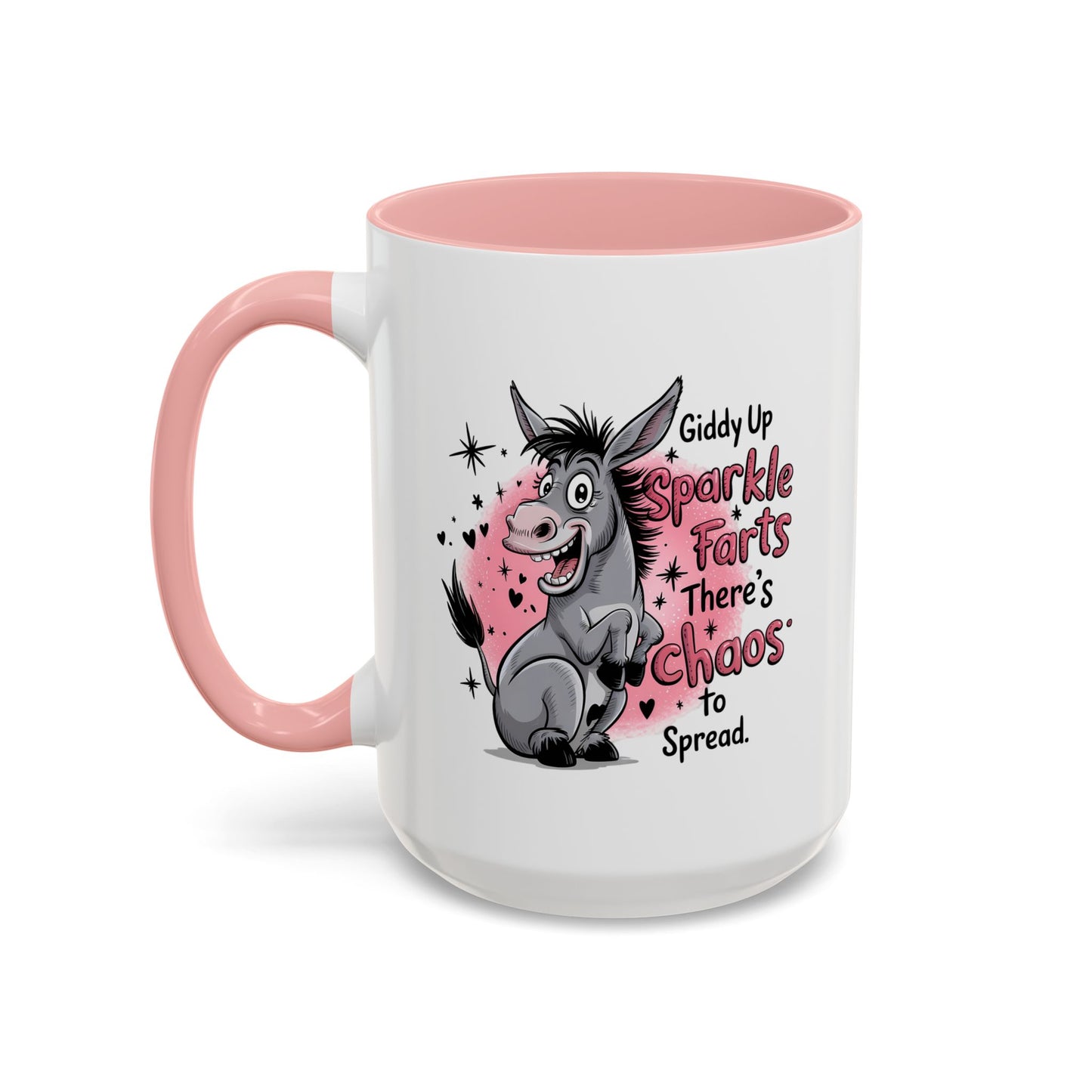 Humor Mug - Giddy Up Sparkle Farts