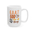 Religious Mug - God Over All Things