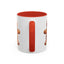 Christmas Mug - Gingerbread Man Green Bow