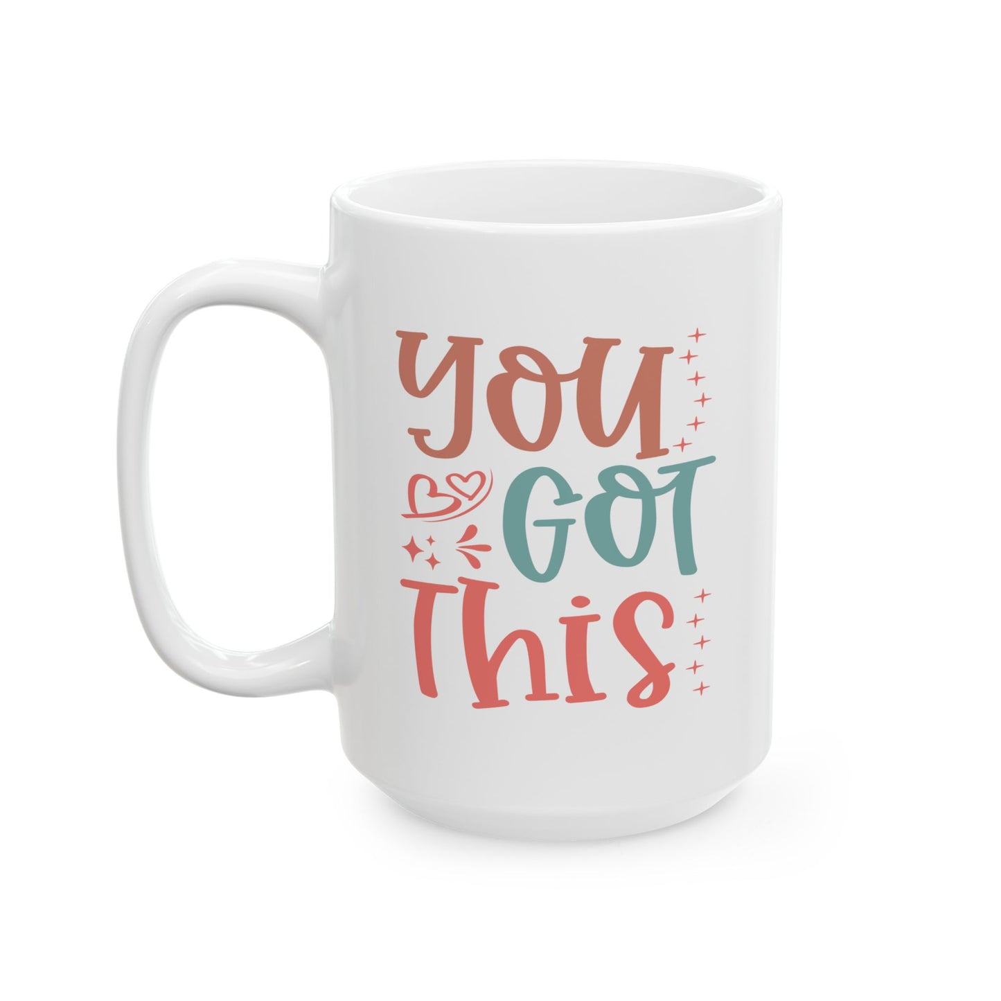 Motivation Mug - You Got This Retro