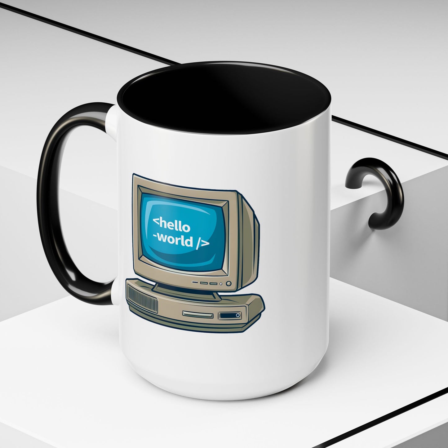 Office Mug - Hello World