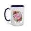 Mother's Day Mug - Best Mom Ever Floral