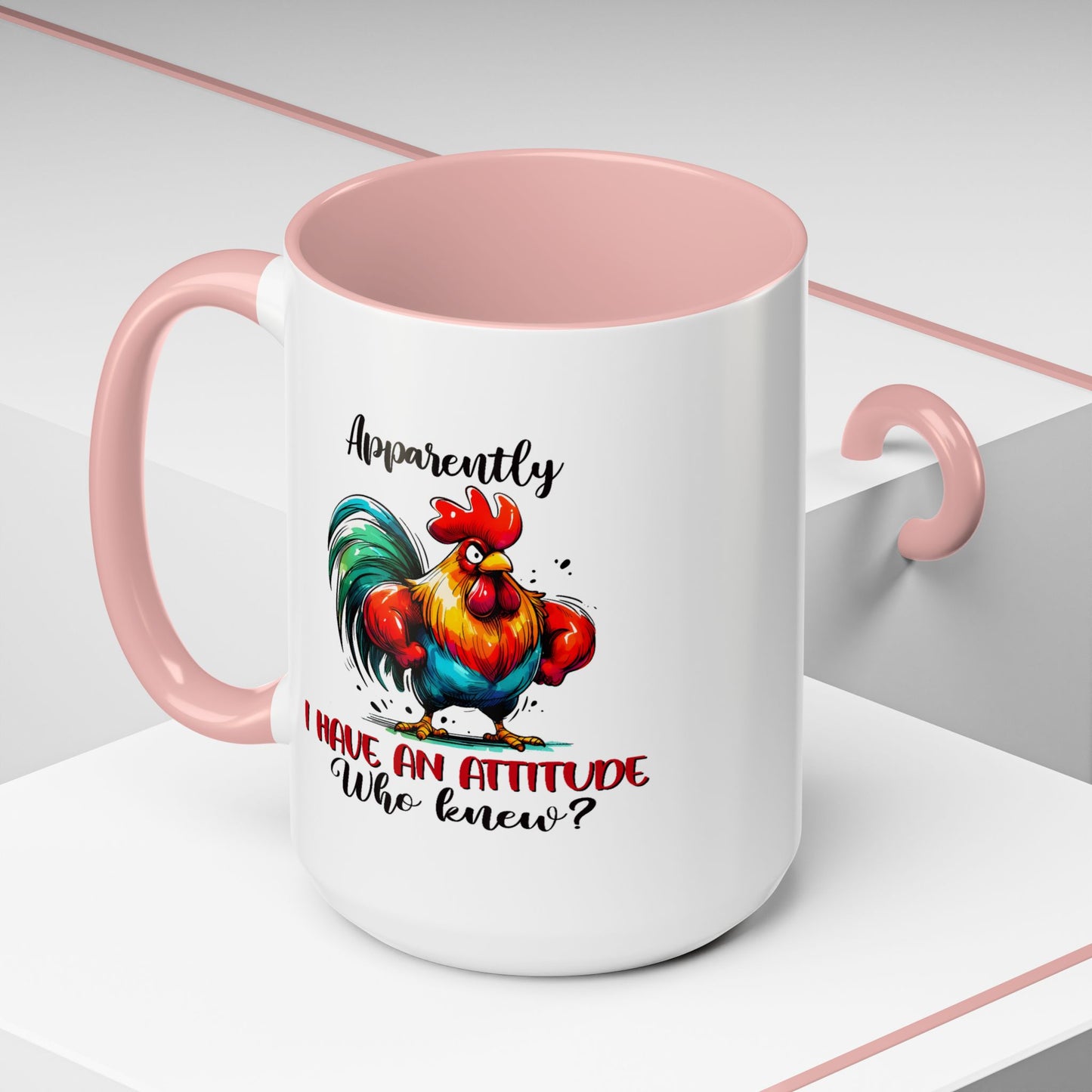 Office Mug - Apparently I Have An Attitude