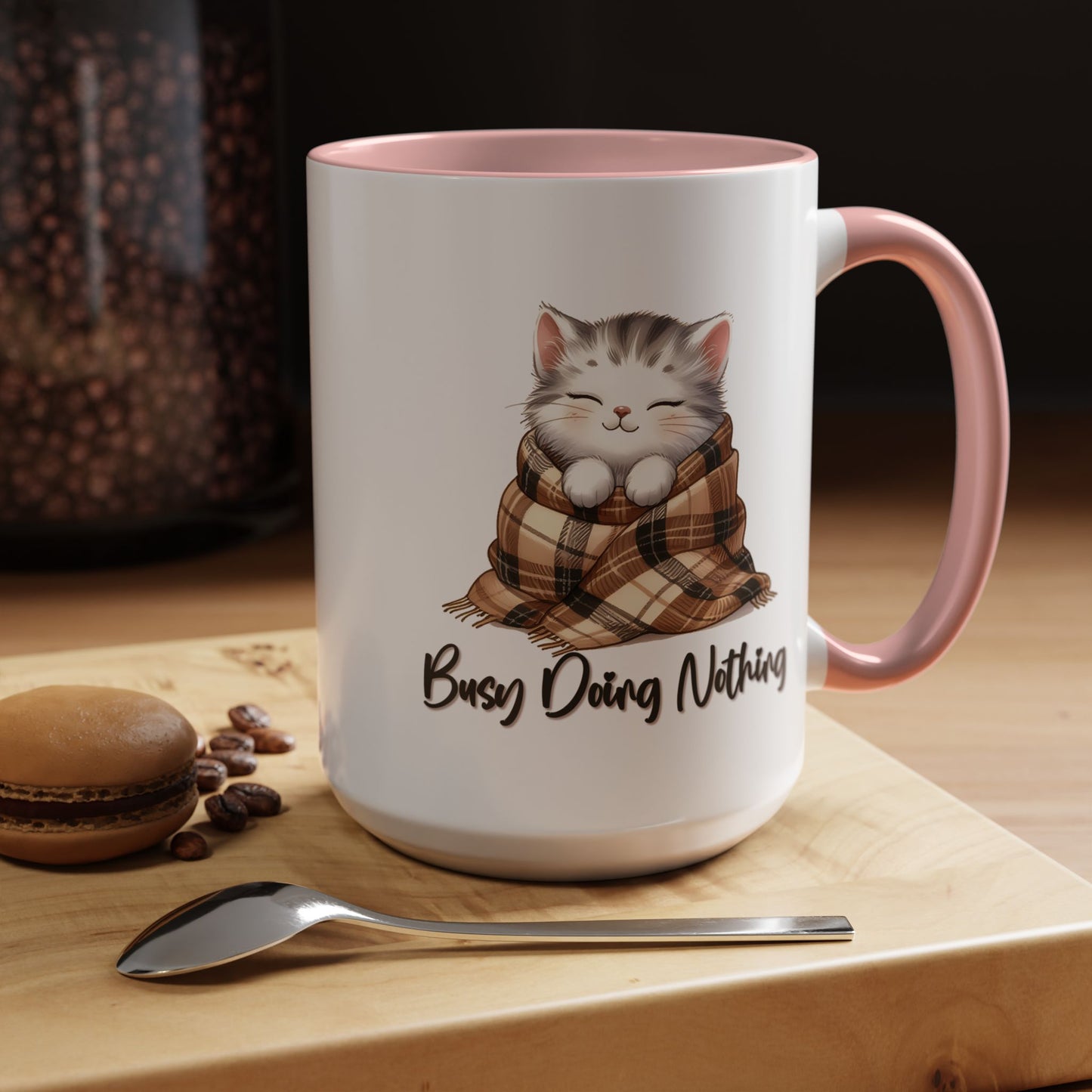 Humor Mug - Busy Doing Nothing