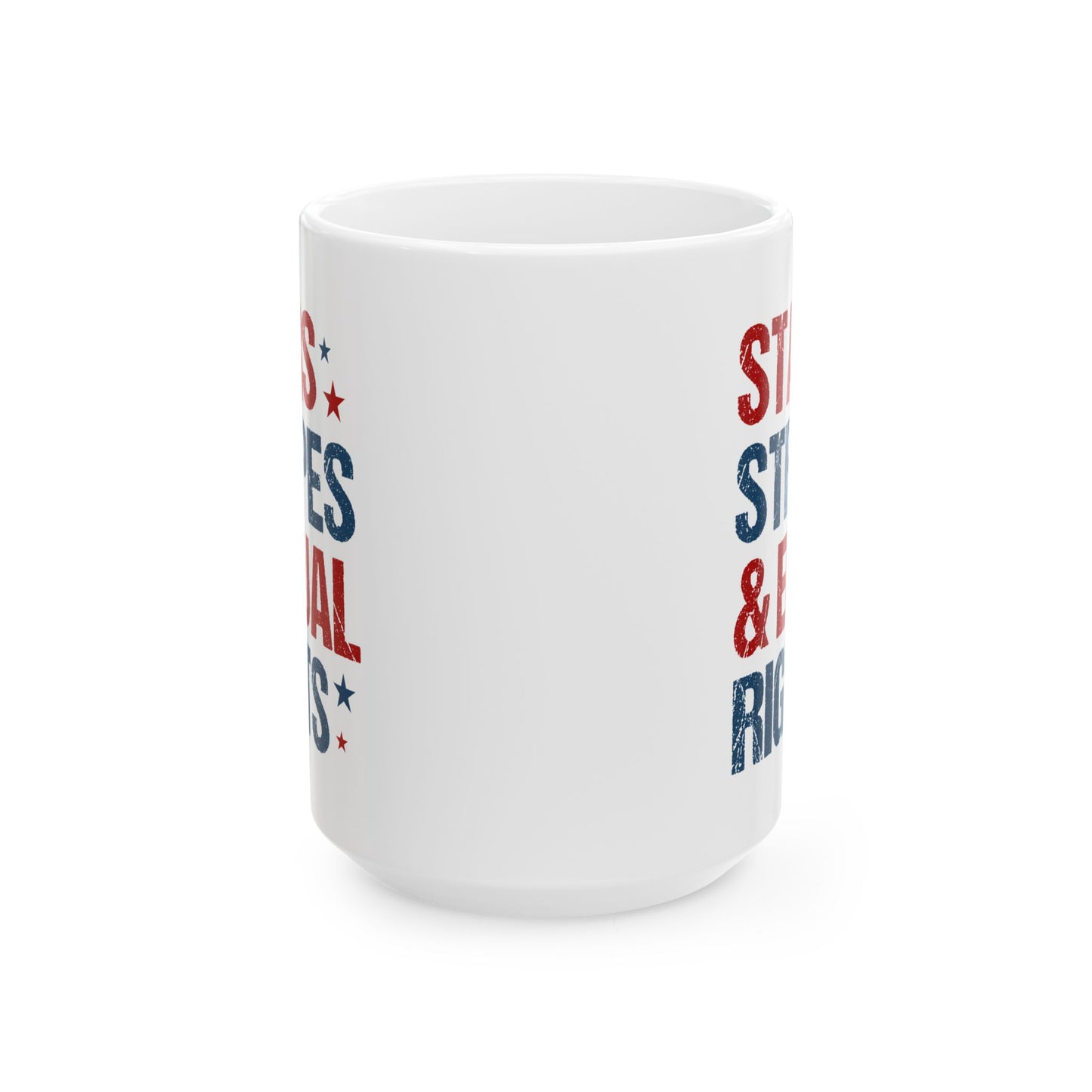 4th of July Mug - Stars Stripes & Equal Rights