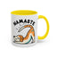 Animal Mug - Namaste Dog