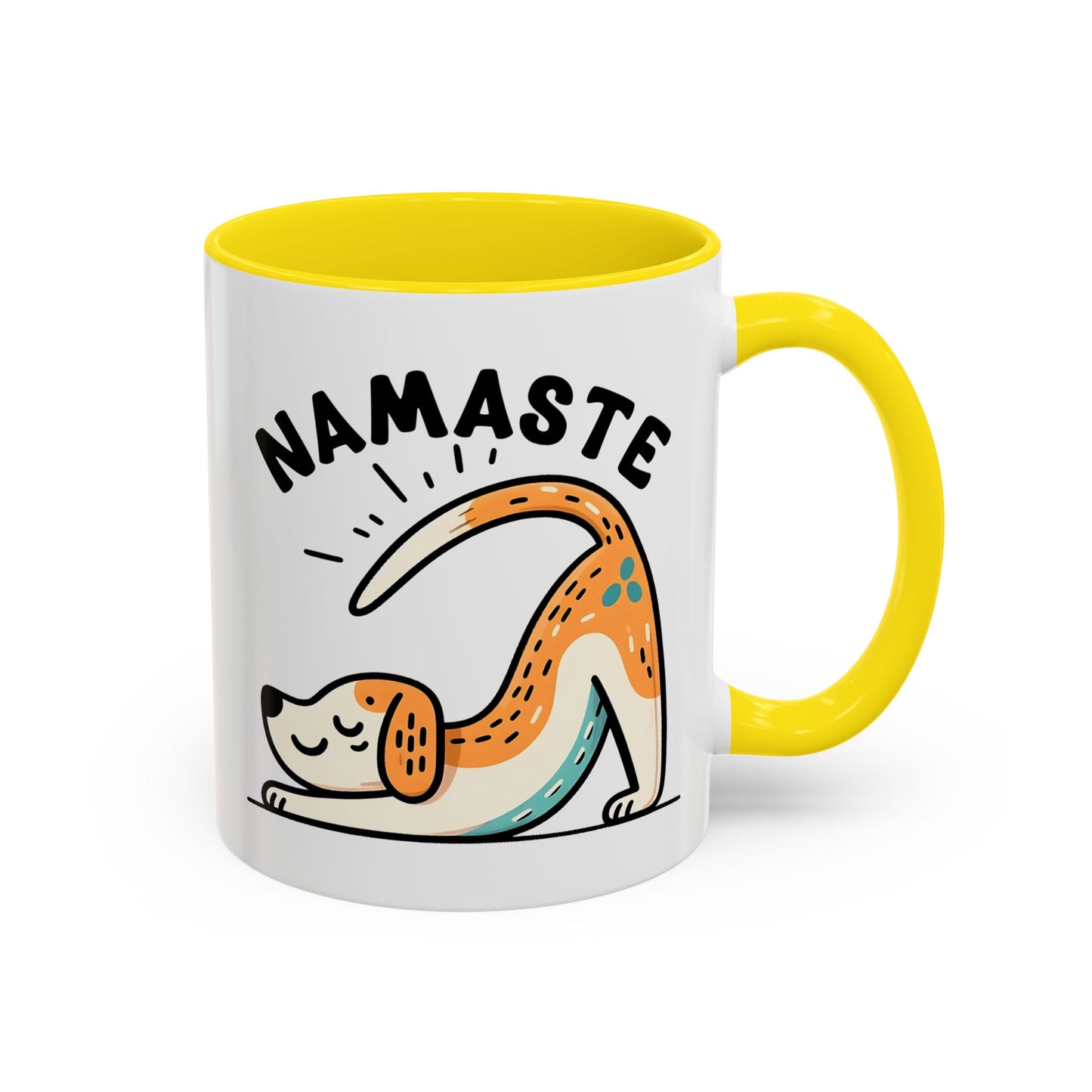 Animal Mug - Namaste Dog