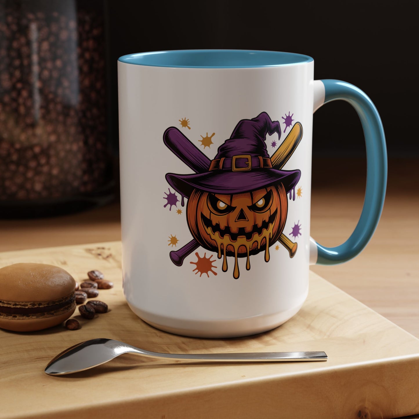 Halloween Mug - Scary Pumpkin