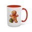 Christmas Mug - Gingerbread Man Cookie