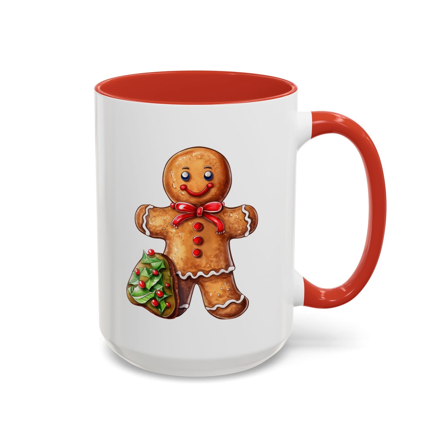 Christmas Mug - Gingerbread Man Cookie
