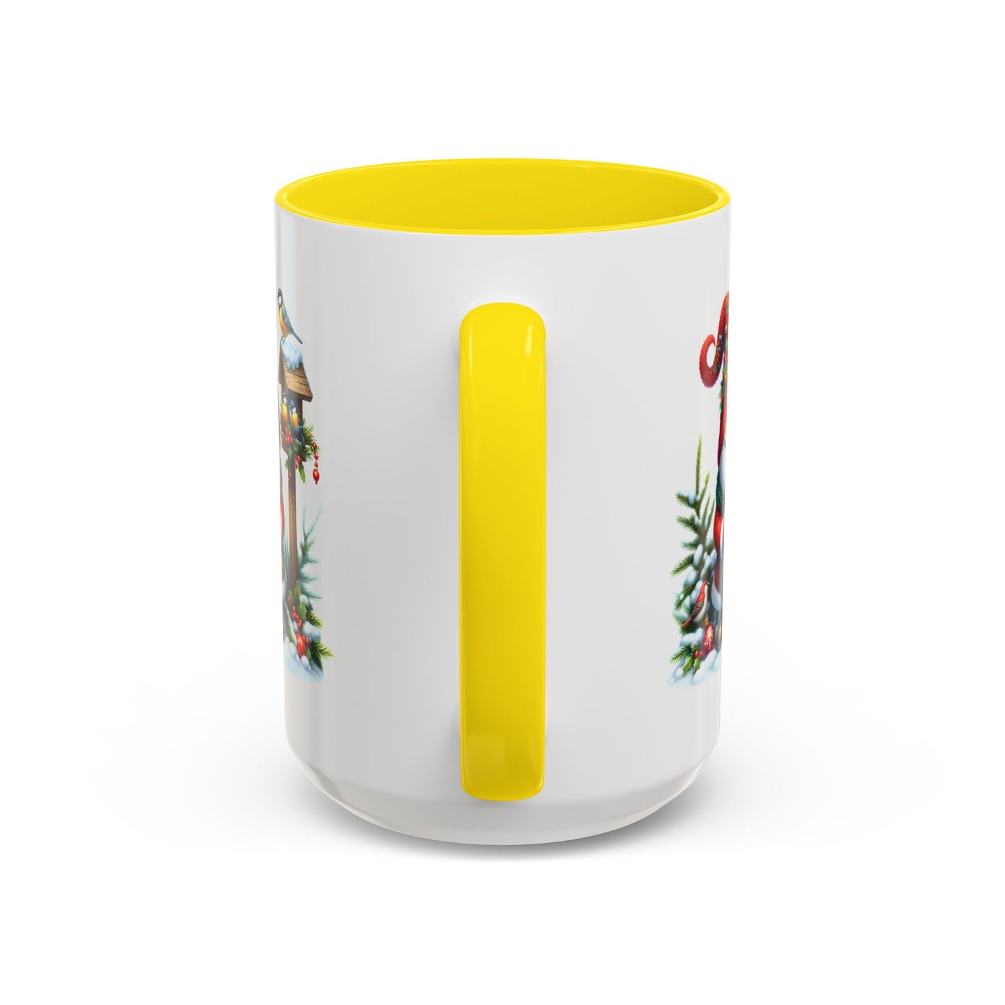 Christmas Mug - Gnome and Birds