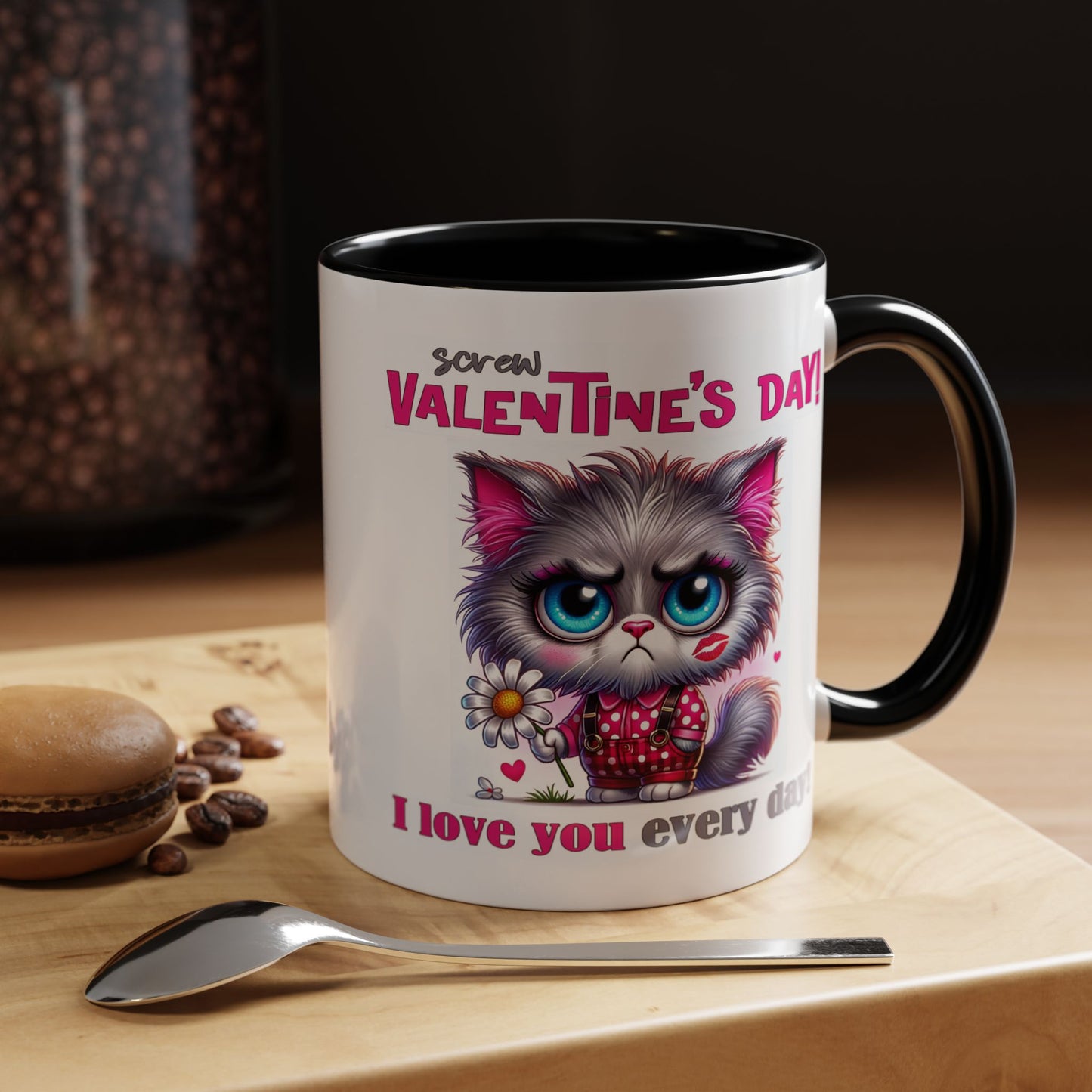 Animal Mug - Screw Valentine's Day