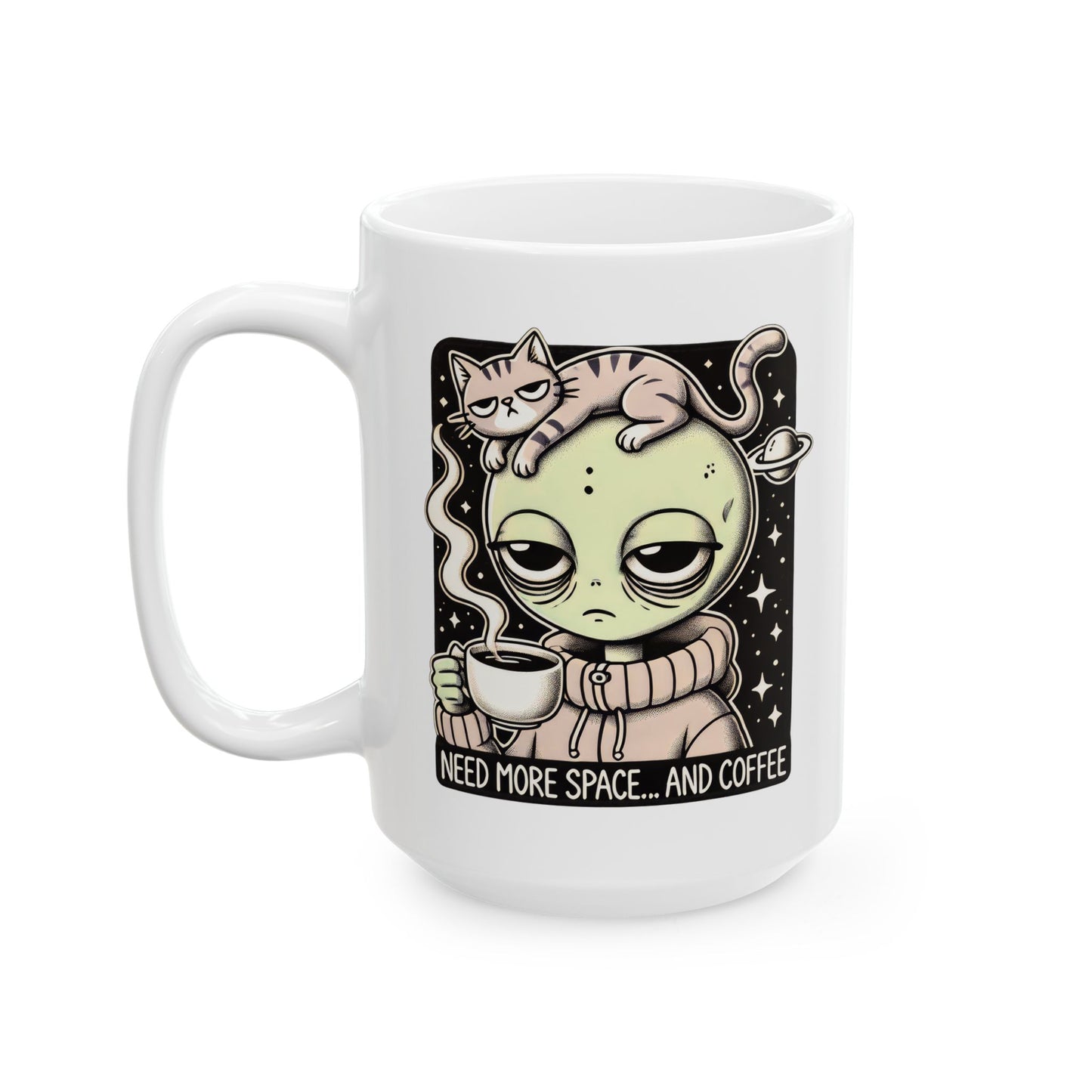 Office Mug - Need More Space