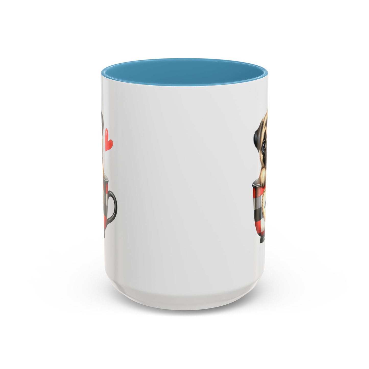 Valentine's Day Mug - Love You Dog