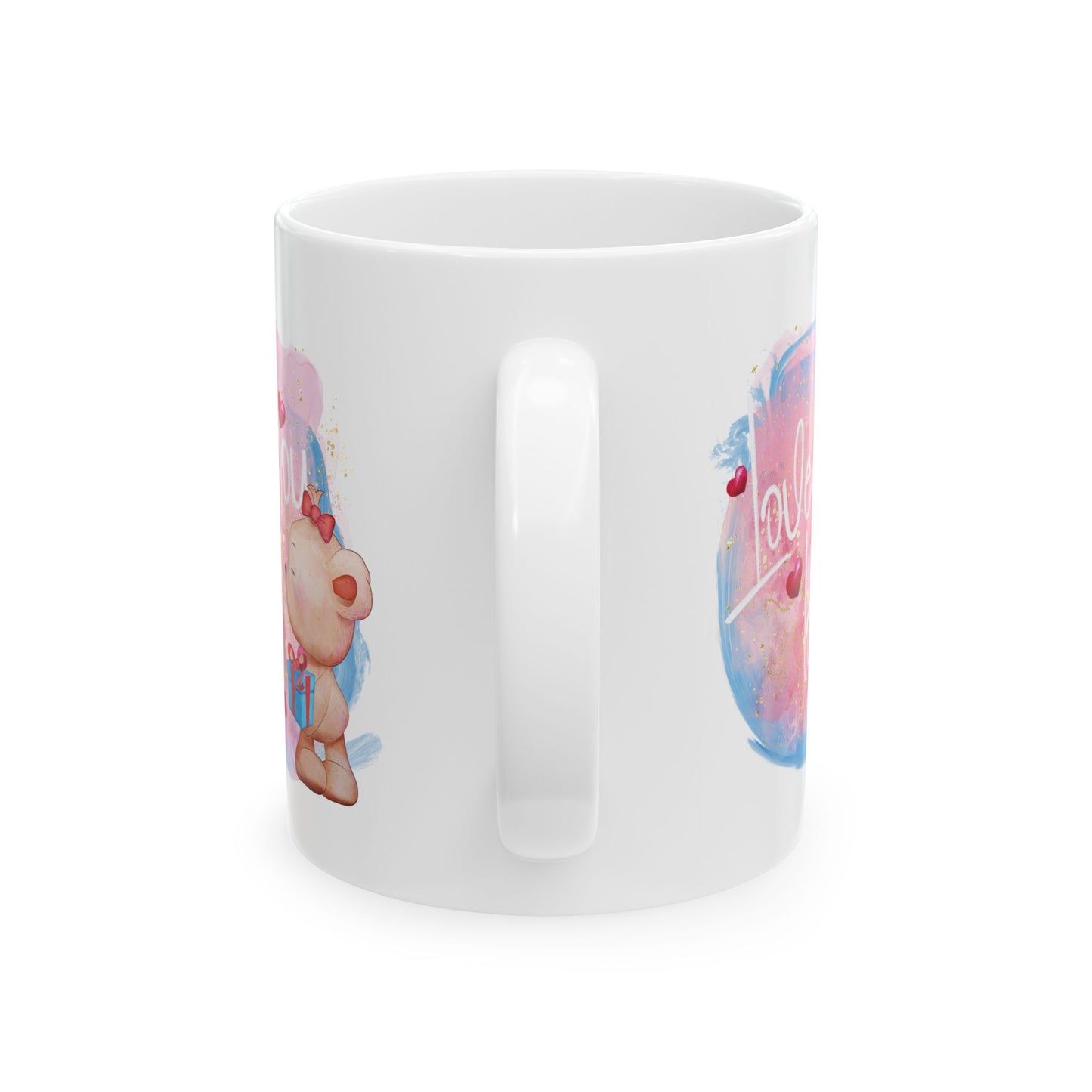 Anniversary Mug - Love You Lots Cute Bear