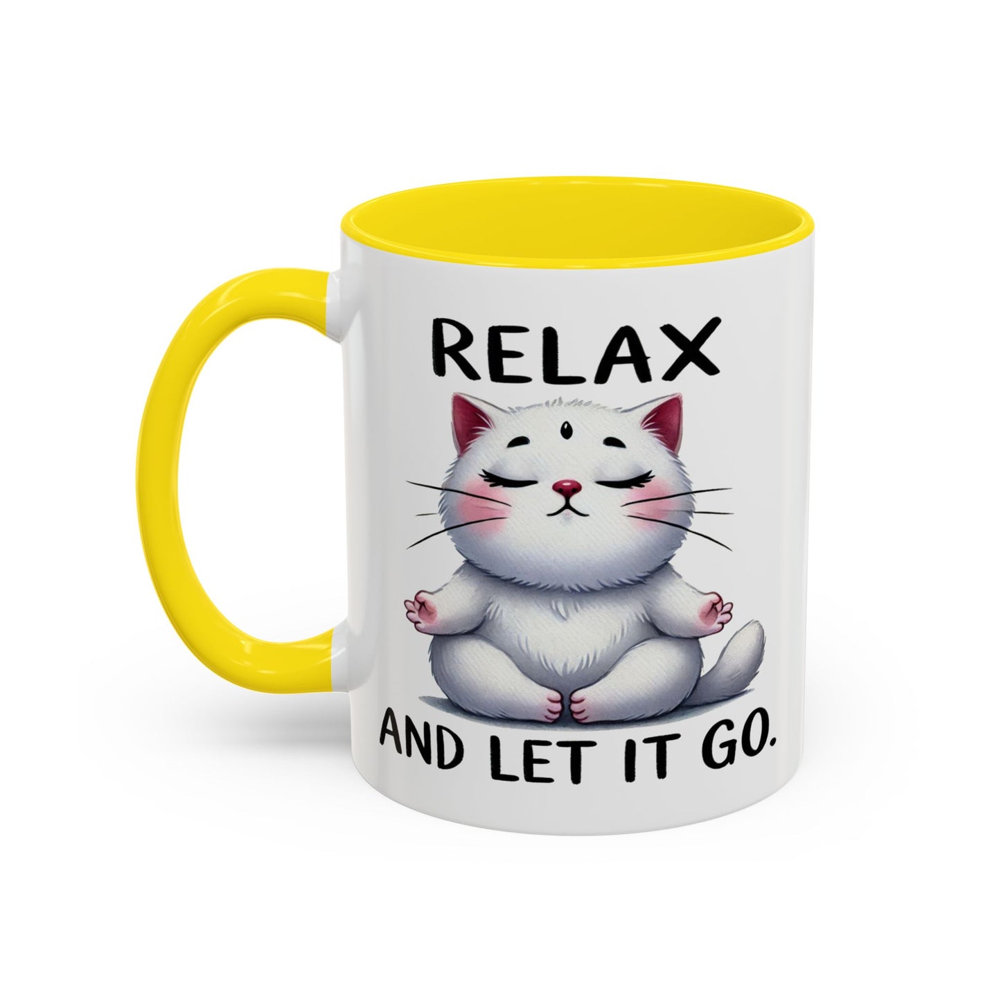 Animal Mug - Relax and Let It Go