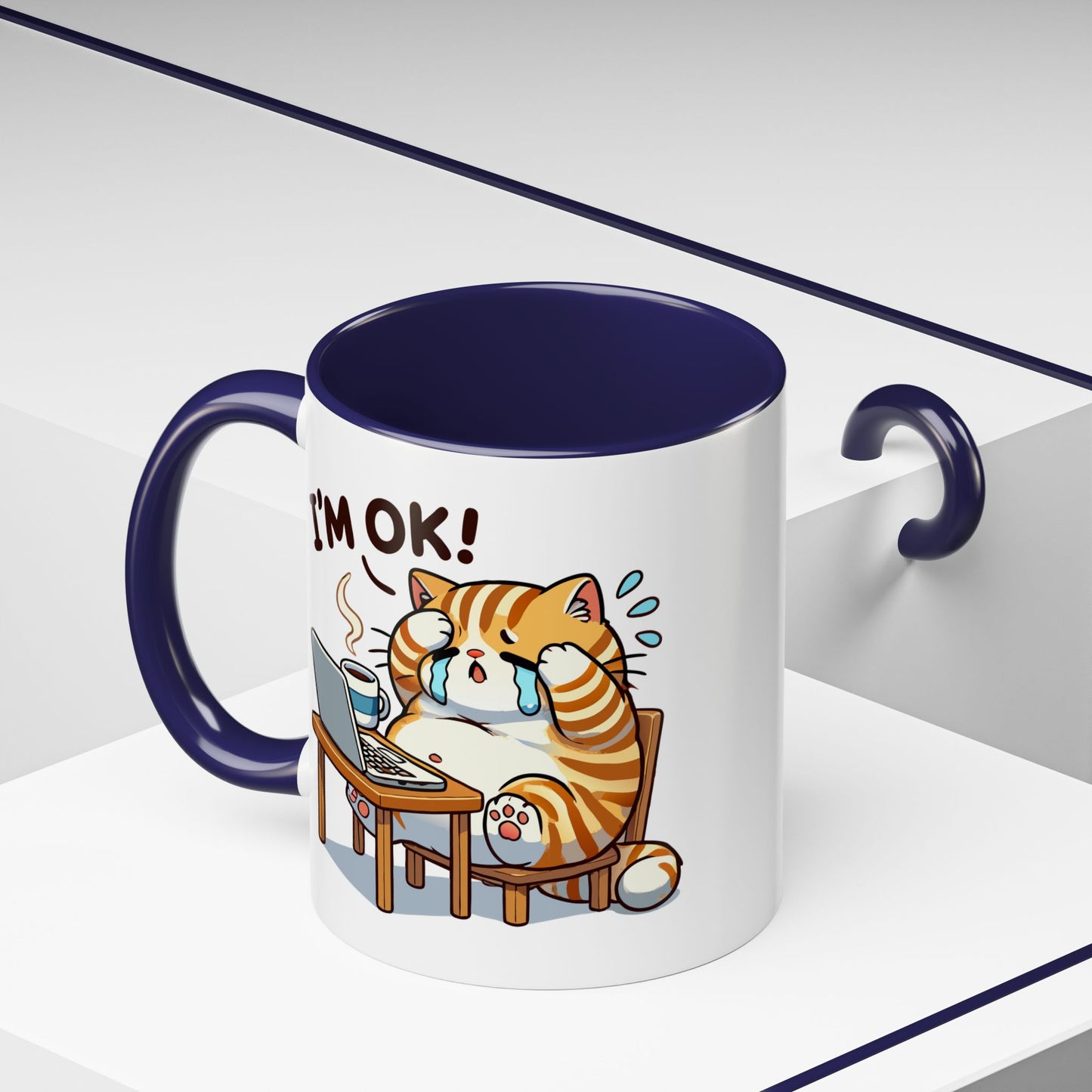 Office Mug - I'm Ok