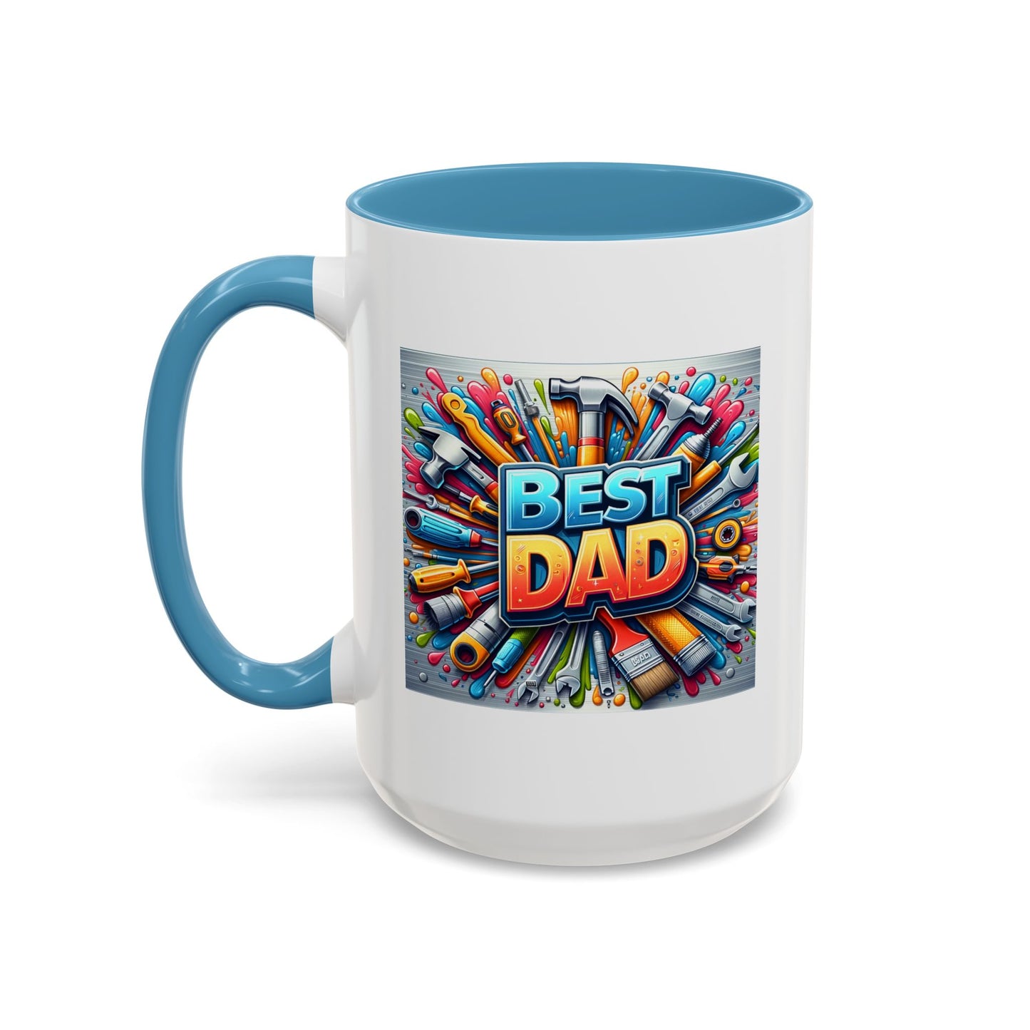 Father's Day Mug - Best Dad Handyman