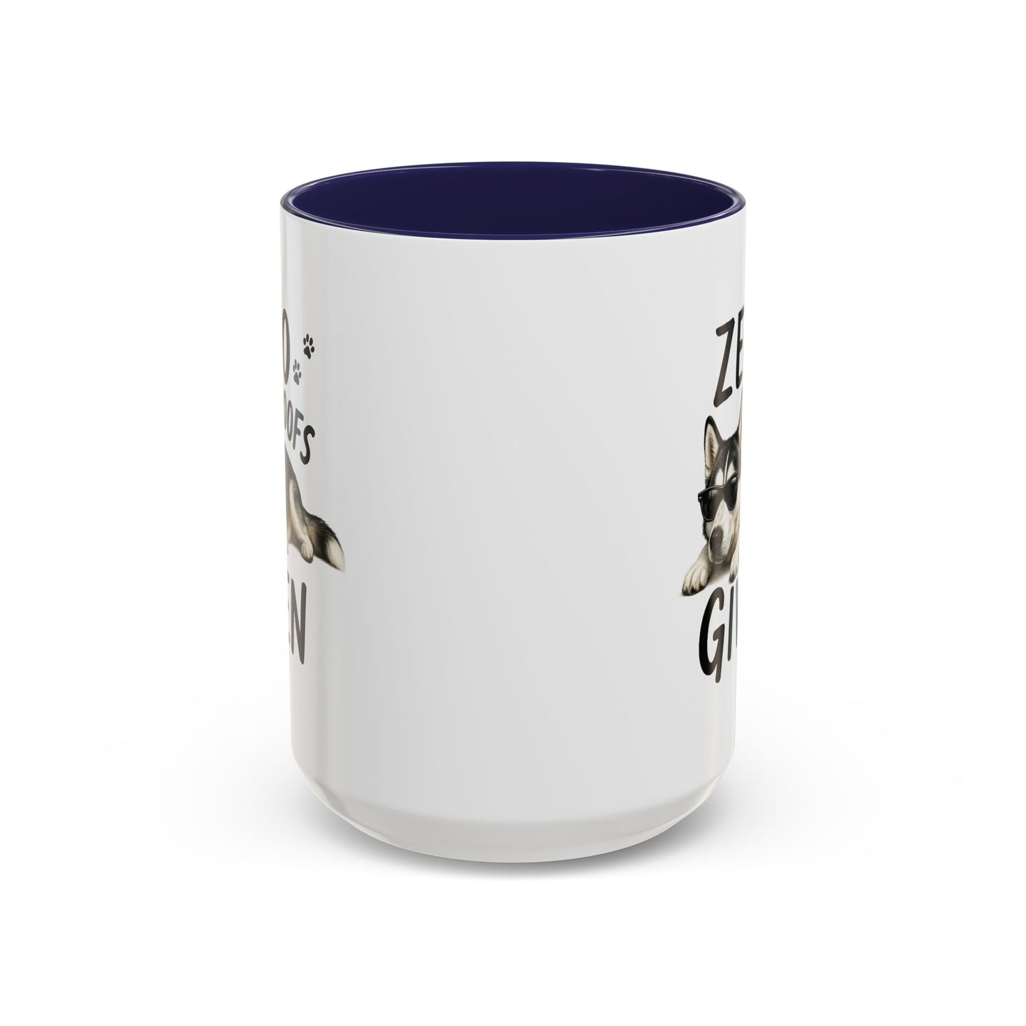 Animal Mug - Zero Woofs Given