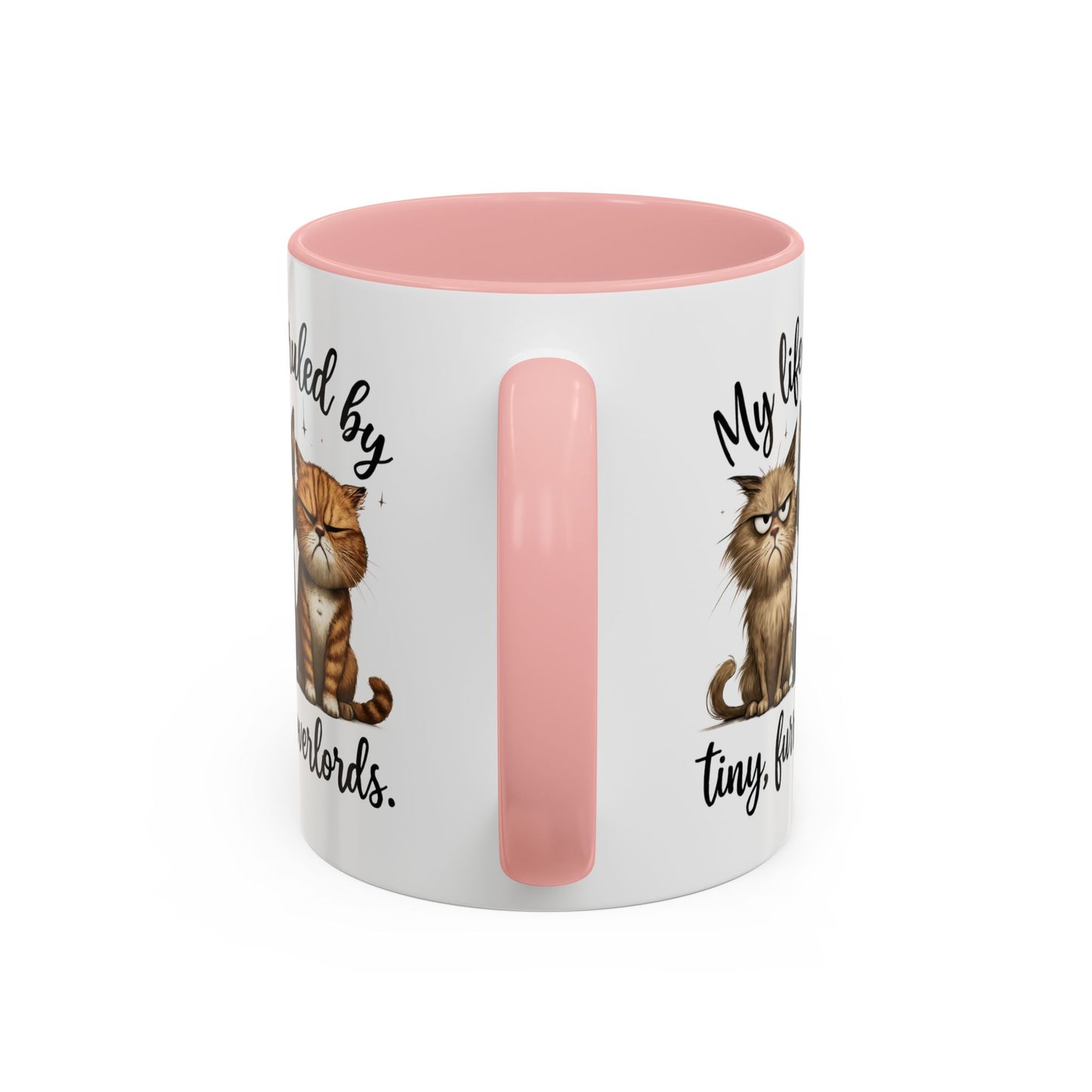 Animal Mug - My Life Is Ruled By Tiny, Furry Overlords