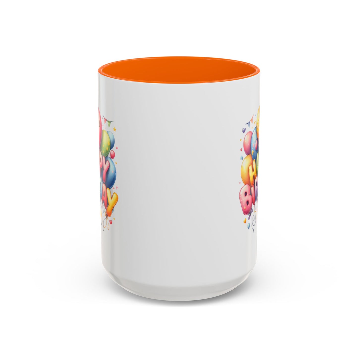 Birthday Mug - Happy Birthday Cute Balloon