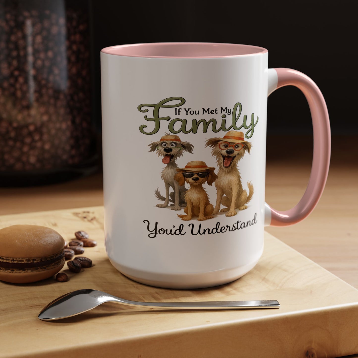 Animal Mug - If You Met My Family