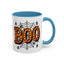 Halloween Mug - Boo Spider Web