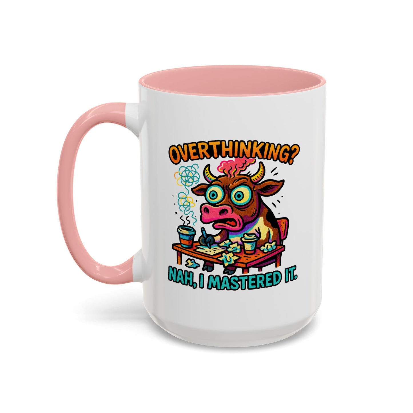 Office Mug - Overthinking