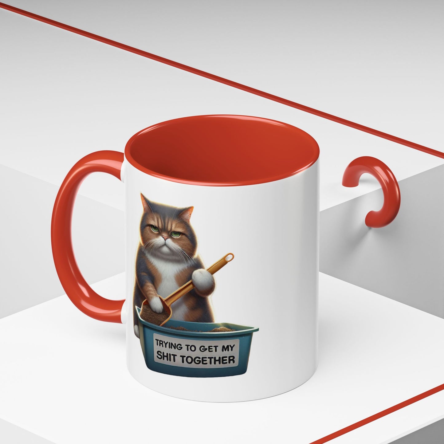 Animal Mug - Trying to Get My Shit Together