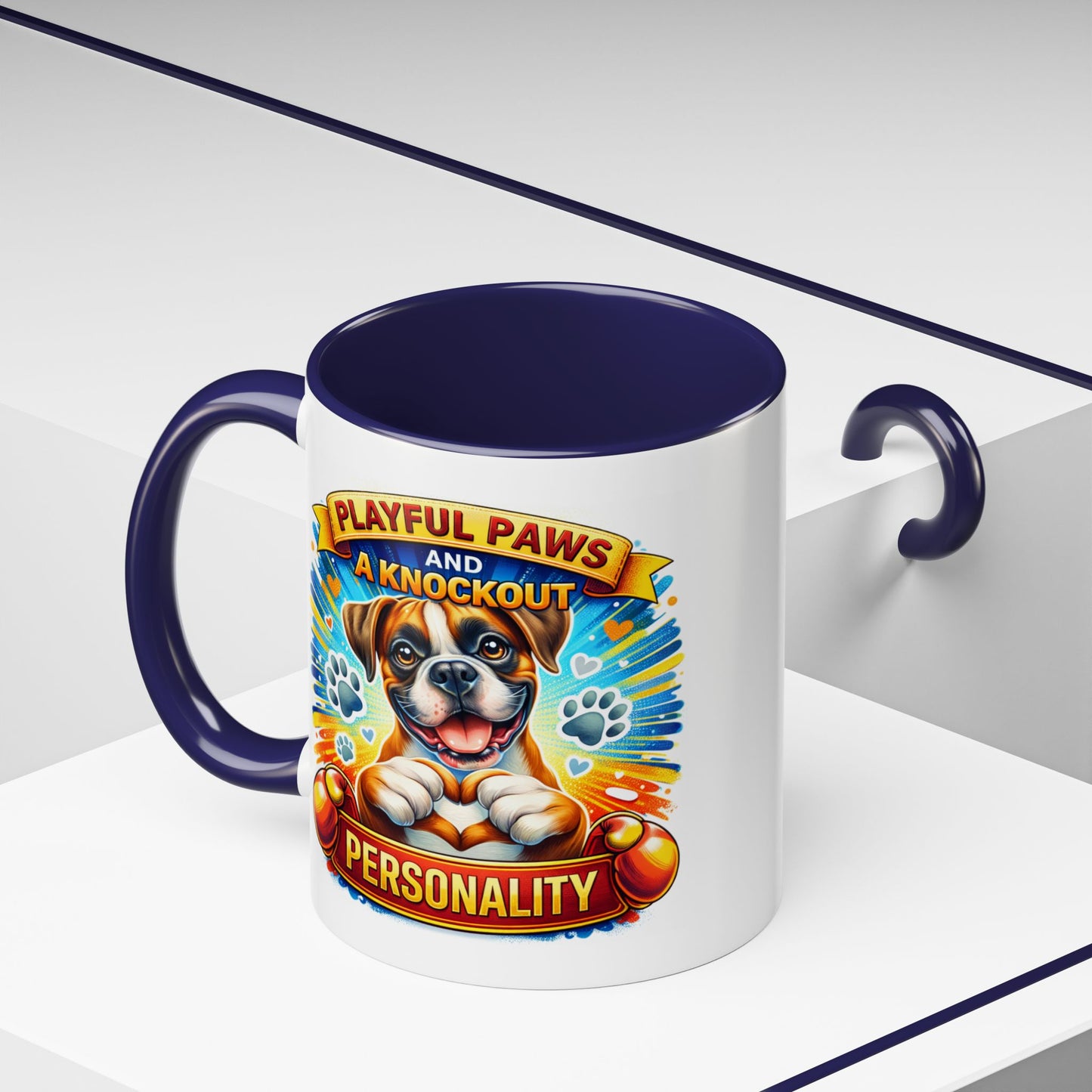Animal Mug - Playful Paws Dog