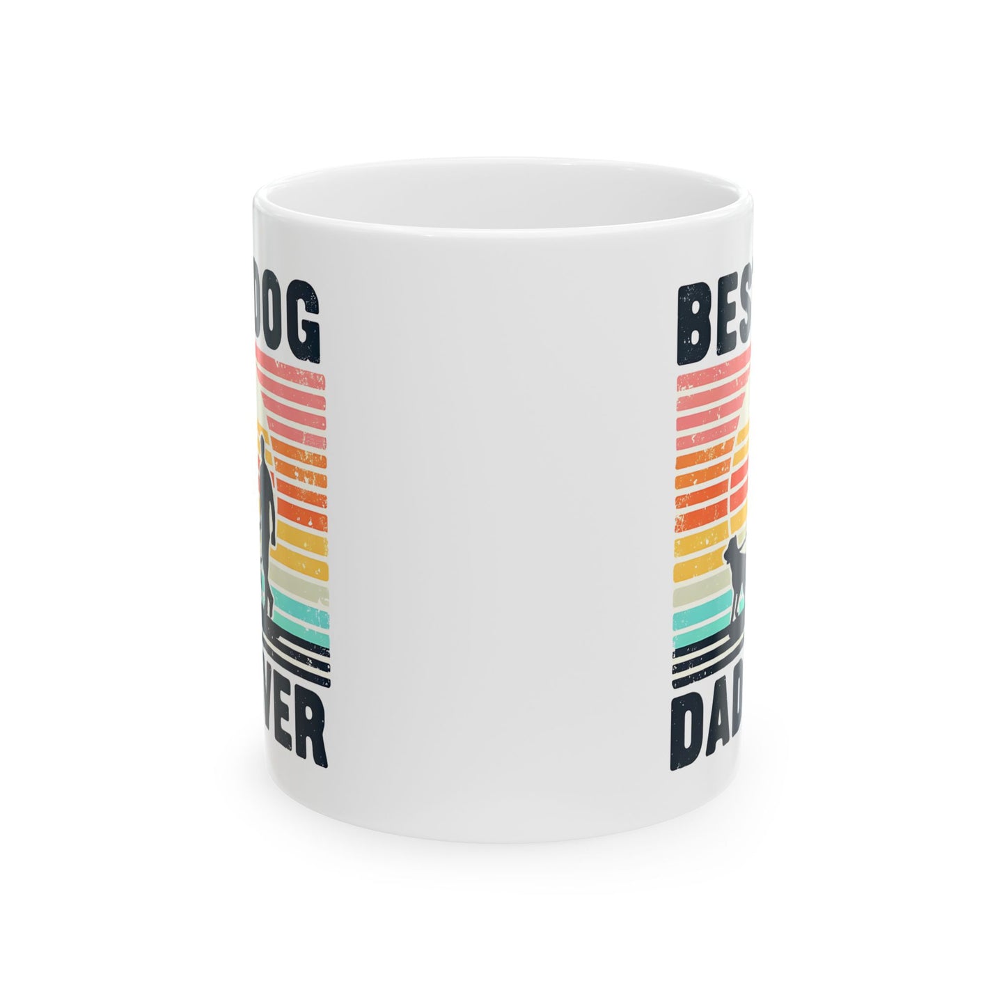 Animal Mug - Best Dog Dad Ever