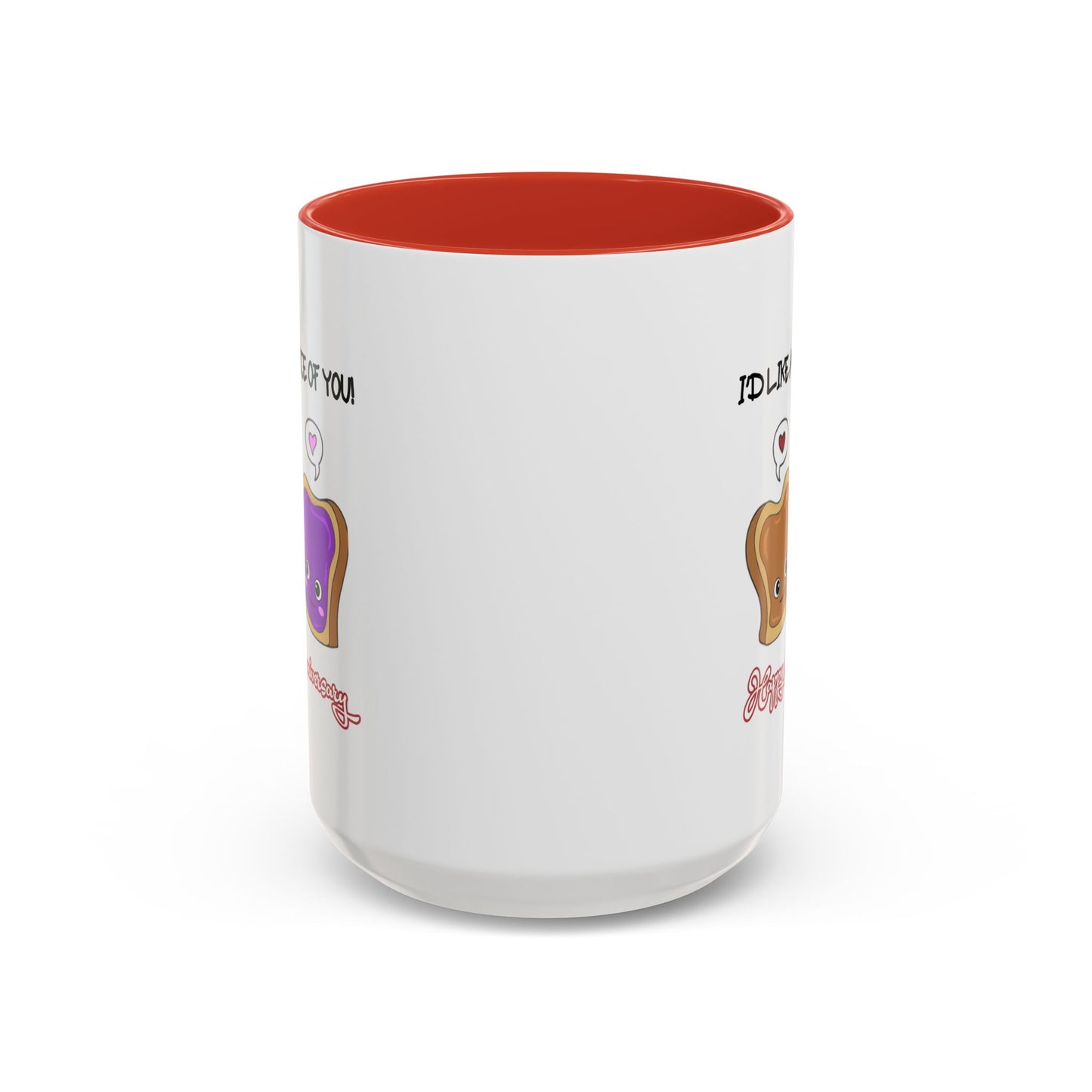 Anniversary Mug - I'd Like a Slice of You