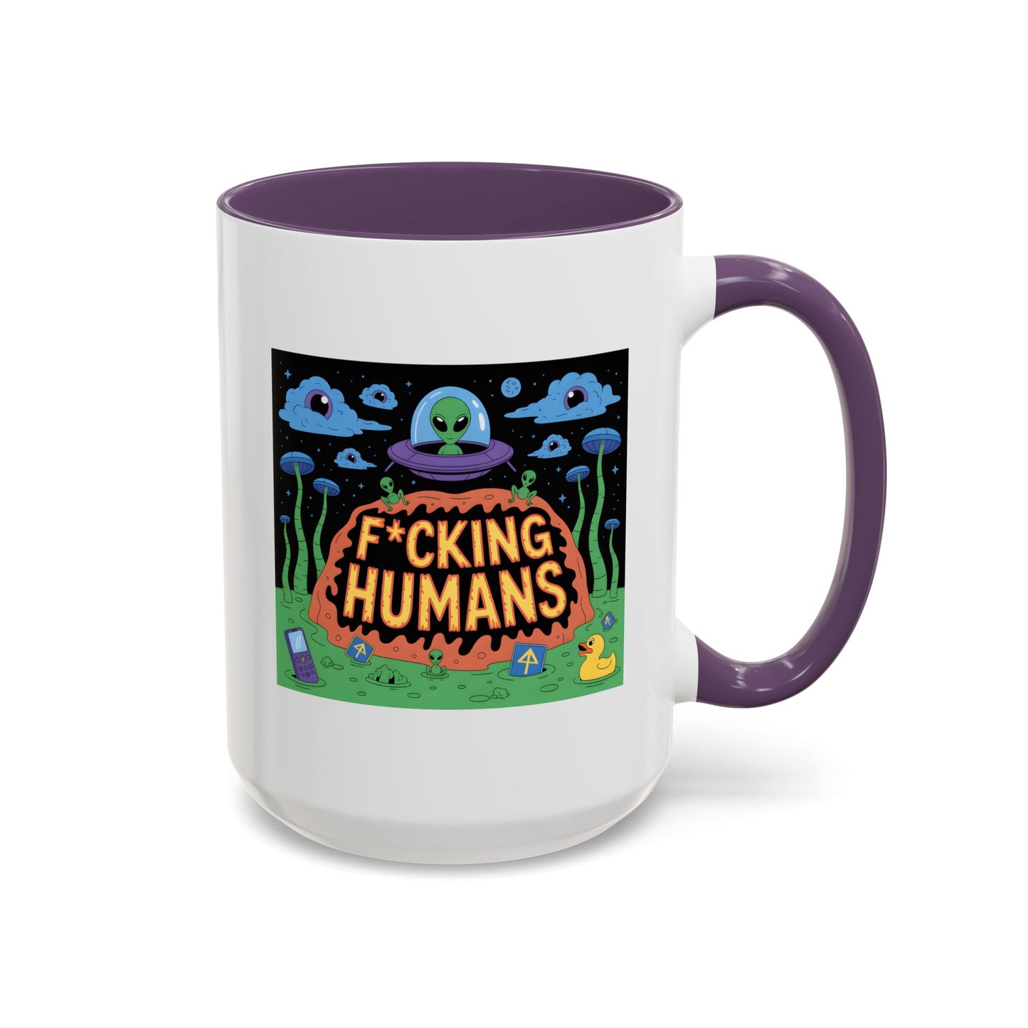Alien Mug - F*cking Humans