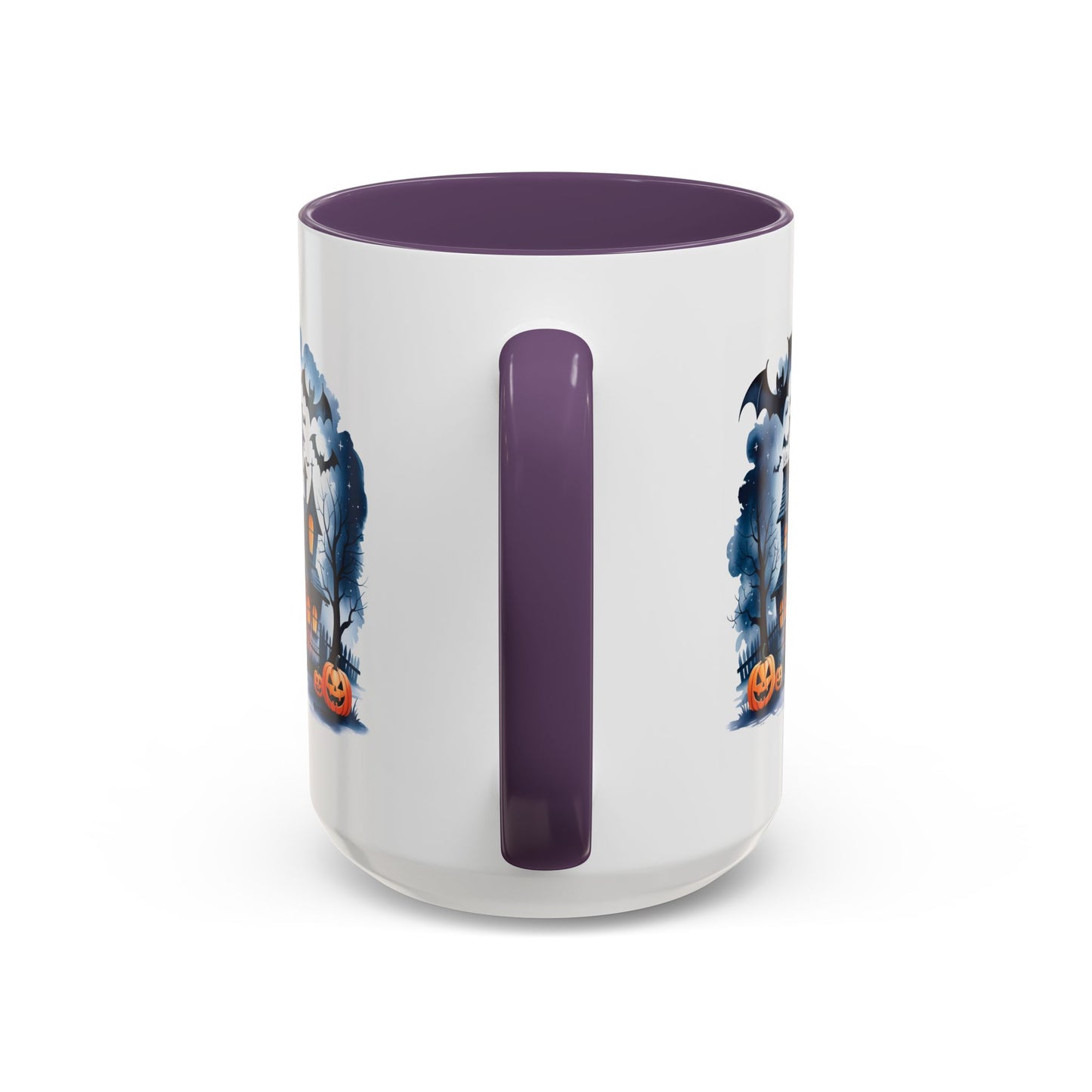 Halloween Mug - Bat Ghost House