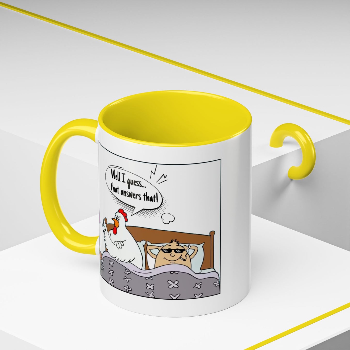 Adult Mug - Who Came First
