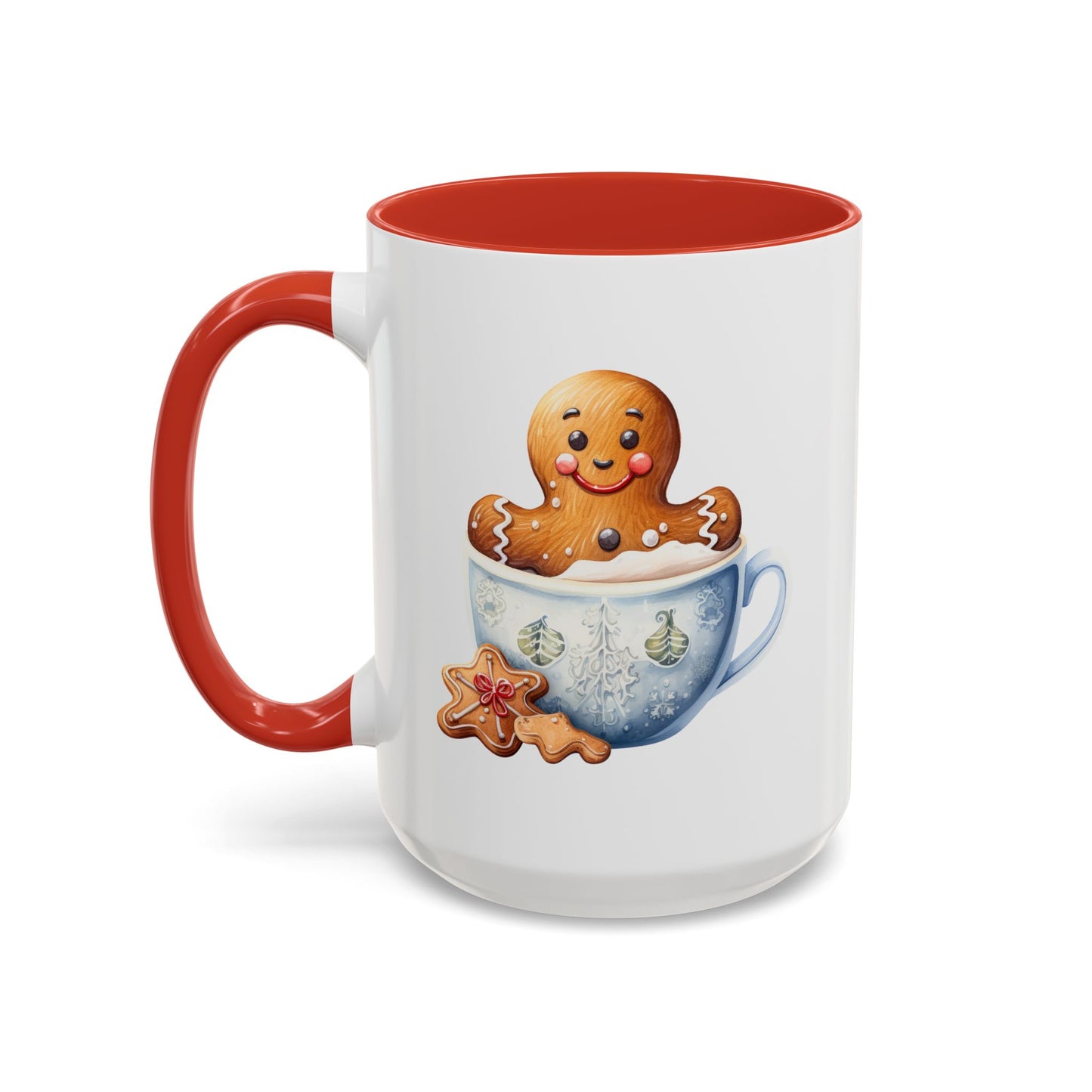 Christmas Mug - Gingerbread Man Cup