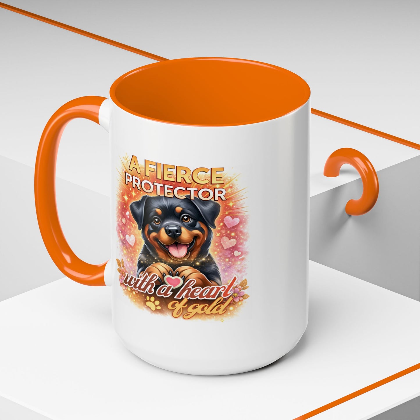 Animal Mug - A Fierce Protector
