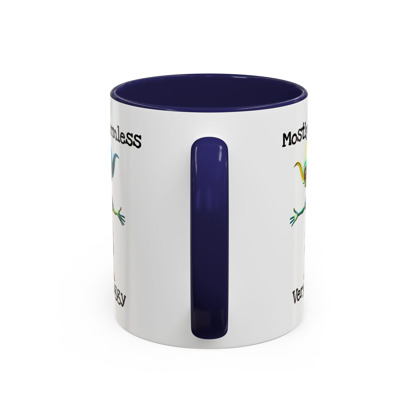 Alien Mug - Mostly Harmless