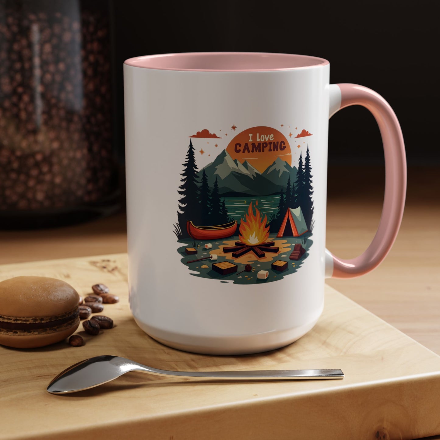 Adventure Mug - I Love Camping