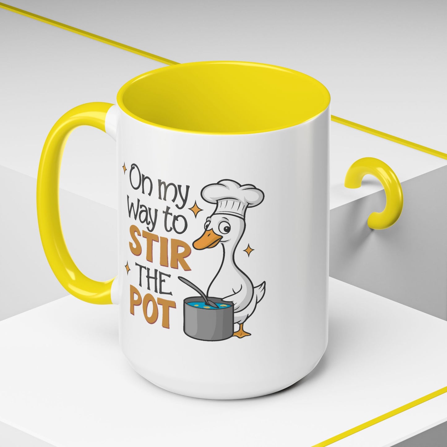 Humor Mug - On My Way To Stir