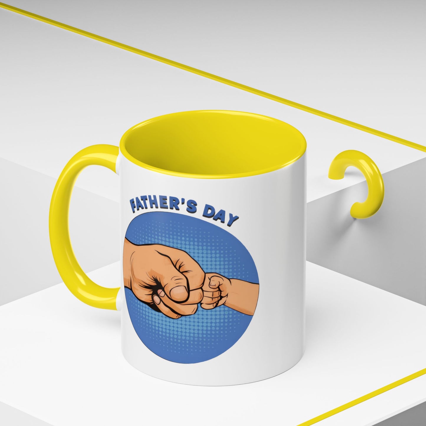 Father's Day Mug - Fist Pump